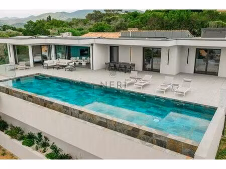 villa de 6 pièces de luxe en location porticcio  france