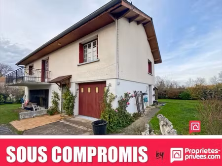 maison rouvray centre 6 pièces avec jardin