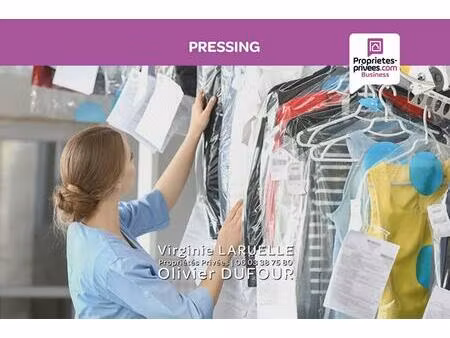 entre fécamp et dieppe - fonds de commerce pressing