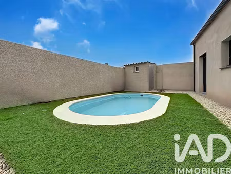 vente maison 4 pièces 122 m² à sallèles-d'aude (11590)  255 000 €