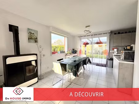vente maison 5 pièces 85 m² à salesches (59218)  248 000 €