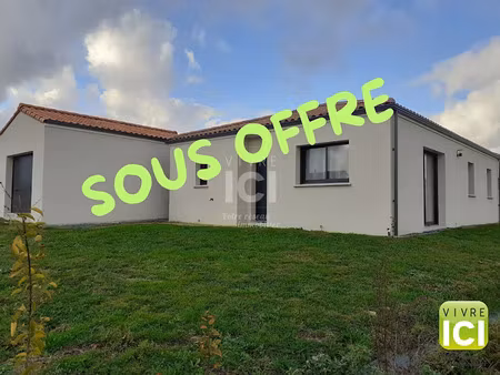 vente maison 5 pièces 83 m² à frossay (44320)  254 000 €