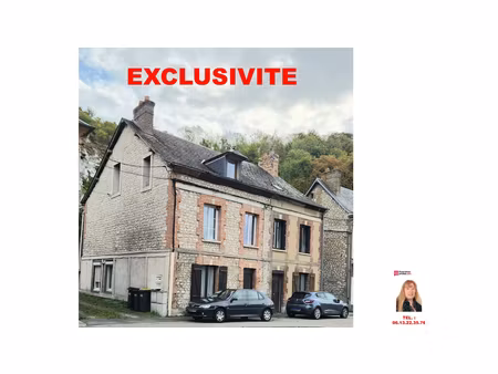 exclusivité - les andelys - immeuble de rapport de 3 logements dont 2 loués pour une renta
