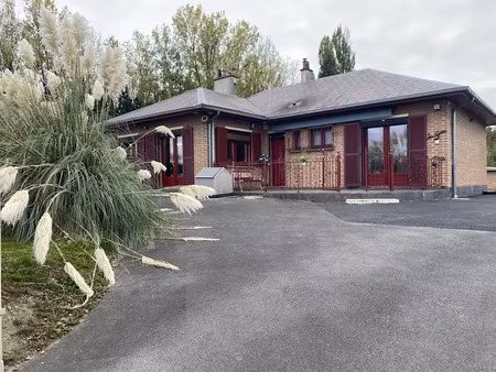 vente villa 6 pièces 157 m² à bachant (59138)  259 000 €