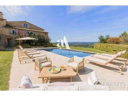 luxury 10 pièces farmhouse en location bonnieux  france