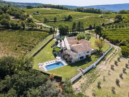 maison de campagne de luxe de 415 m2 en location bonnieux  provence-alpes-côte d'azur