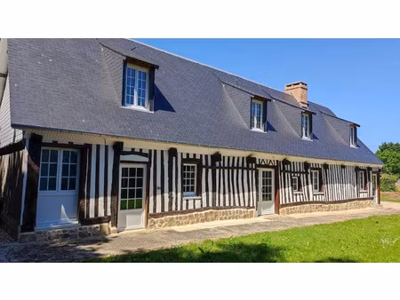 vente maison 5 pièces 140 m² à gueutteville-les-grès (76460)  299 000 €