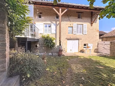 vente maison 6 pièces 125 m² à ige (71960)  310 000 €