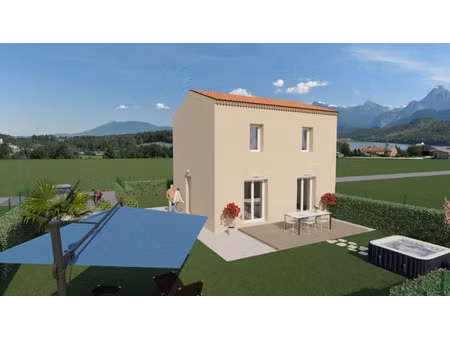 vente maison neuve 4 pièces 70 m² à pertuis (84120)  290 000 €
