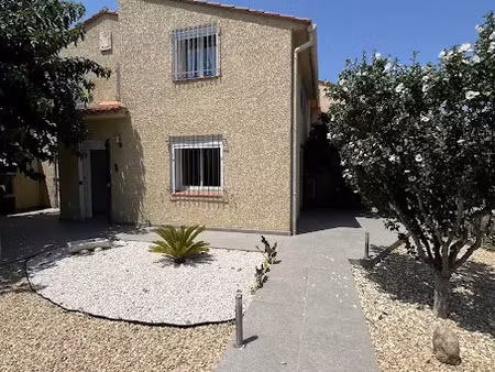 vente maison 4 pièces 125 m² à villeneuve-la-rivière (66610)  315 000 €