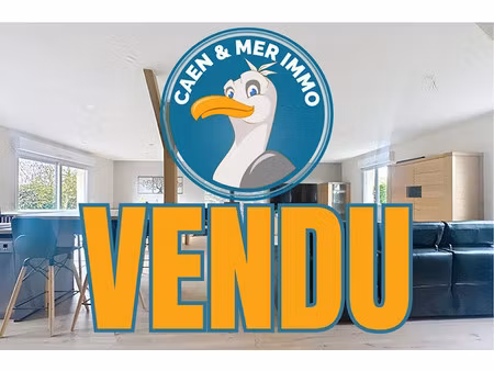 vente maison 7 pièces 135 m² à cauvicourt (14190)  300 000 €