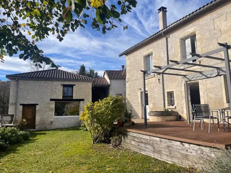 vente maison 7 pièces 160 m² chancelade (24650)