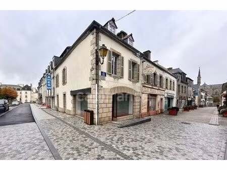 annonce vente immeuble 8 pièces de 122m2 à carhaix plouguer (29270) - paruvendu.fr ref 992