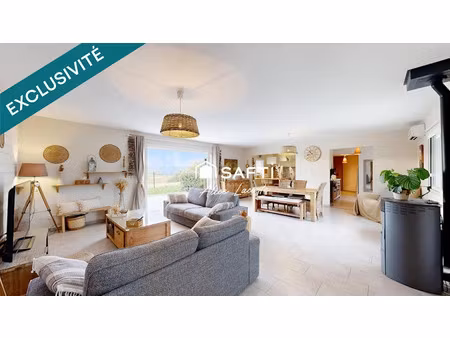 vente maison 4 pièces 142 m² à lézat-sur-lèze (09210)  340 000 €