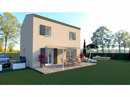 vente maison neuve 4 pièces 83 m² à pertuis (84120)  330 000 €