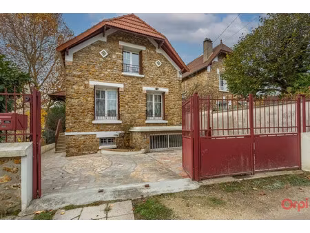 vente maison 4 pièces 97 m² à saint-michel-sur-orge (91240)  315 000 €