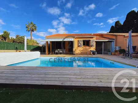 vente maison 4 pièces 100 m² à rivesaltes (66600)  360 000 €