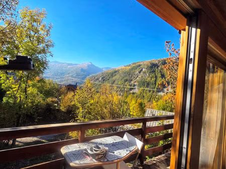 vente maison 7 pièces 110m2 pelvoux 05340 - 399000 € - surface privée