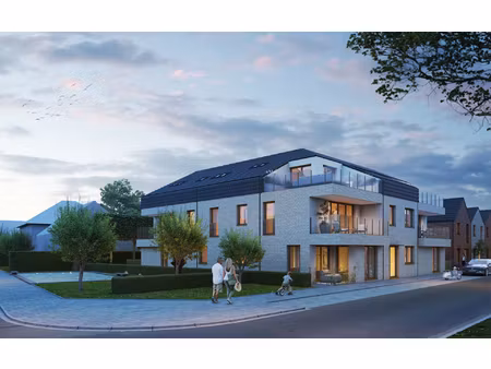 appartement te koop in gistel met 2 slaapkamers