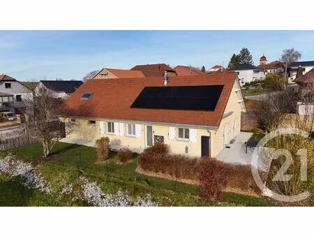 maison à vendre - 5 pièces - 126 90 m2 - bulle - 25 - franche-comte