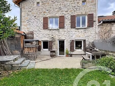 maison à vendre - 4 pièces - 107 42 m2 - st maurice de lignon - 43 - auvergne