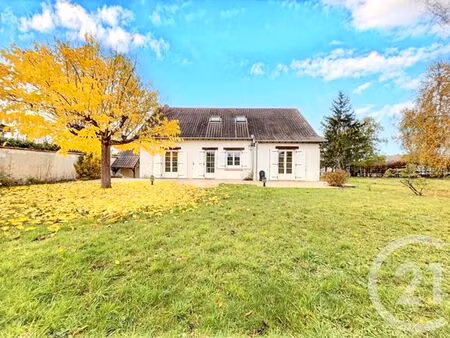 maison à vendre - 6 pièces - 155 m2 - lailly en val - 45 - centre