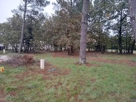 terrain de 800 m2 - gujan-mestras  france
