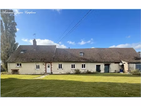 vente maison 6 pièces 143 m² mittainvilliers-vérigny (28190)