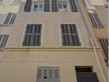 vente immeuble 205m2 marseille 2eme (13002) - 680000 € - surface privée