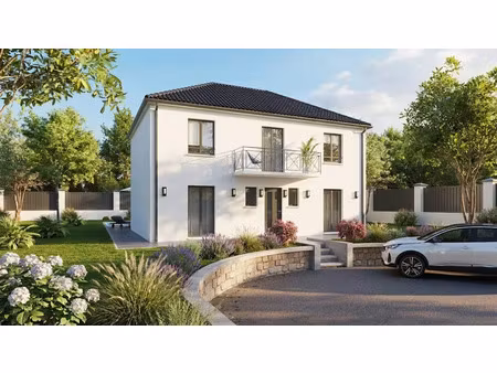 vente maison neuve 4 pièces 117 m² à longpont-sur-orge (91310)  380 905 €