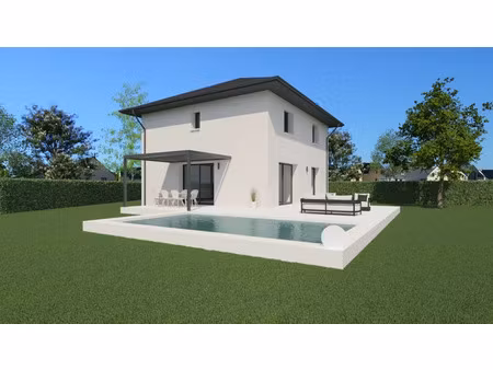 vente maison neuve 5 pièces 110 m² à chatonnay (38440)  423 000 €