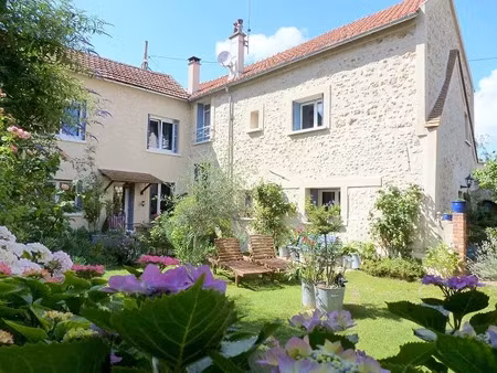 vente maison 9 pièces 176 m² à mézières-sur-seine (78970)  399 000 €