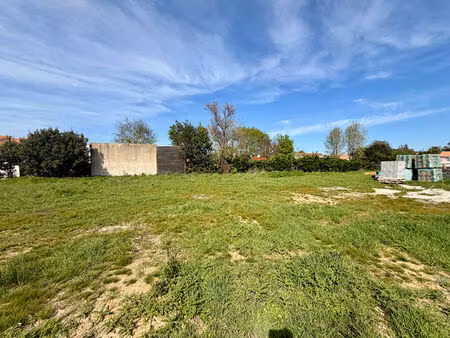 achat terrain 491m²