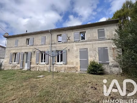 vente maison 5 pièces 172 m² saint-aubin-de-blaye (33820)