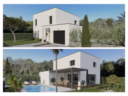 a vendre- terrain de 3070m2 dont 681m2 constructibles-permis