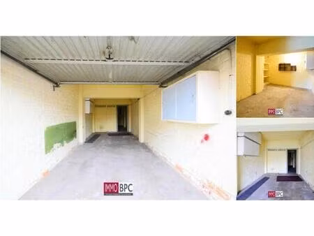 garage à vendre à ganshoren (vbd53280)