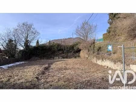 vente terrain à coublevie (38500) : à vendre / 395m² coublevie