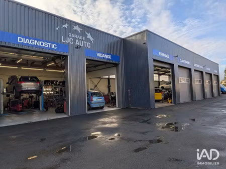 vente bureaux et commerces à montbizot (72380) : à vendre / 765m² montbizot