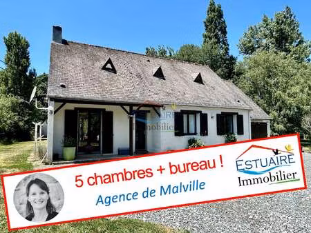 vente maison à malville (44260) : à vendre / 140m² malville