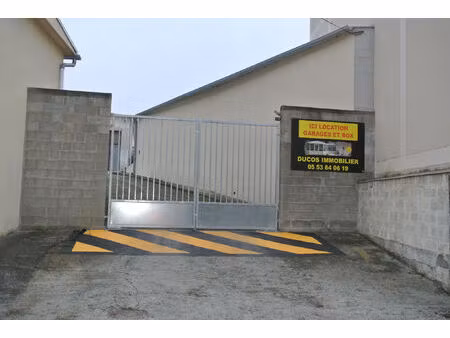 location garage 6 m² à marmande (47200)