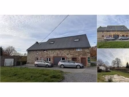 immeuble de rapport à vendre à chemin du cheneux 9 waimes (vbd53275)