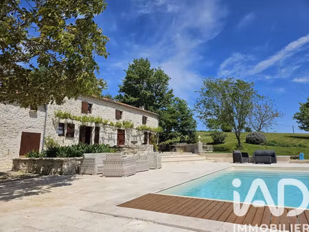 vente maison 6 pièces 210 m² bon-encontre (47240)