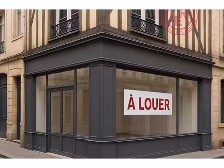 annonce commerce à louer