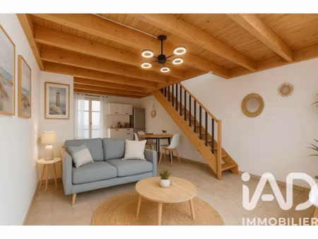 vente appartement 3 pièces 43 m² sarzeau (56370)