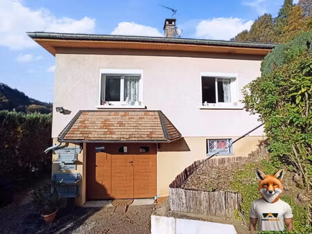 maison individuelle 5 pièces 2 chambres sur sous sol complet a