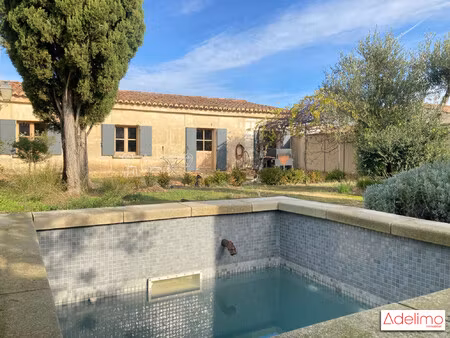 maison proche pont-du-gard