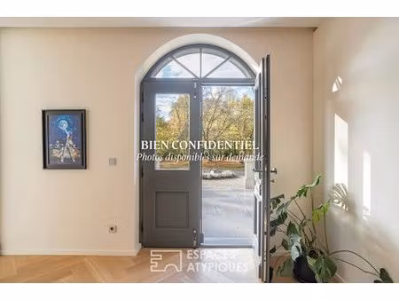 propriété d'exception et son parc privé