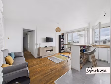 vente appartement 4 pièces 63 m² à montreuil (93100)  208 000 €