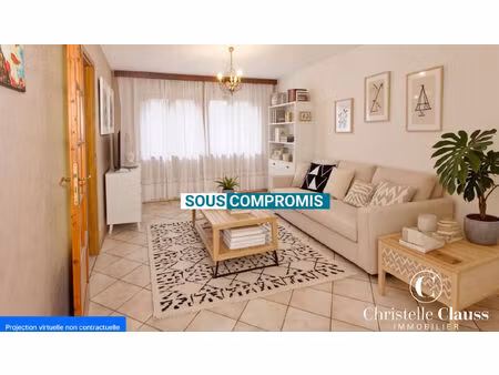 vente maison 5 pièces 107 m² osthoffen (67990)