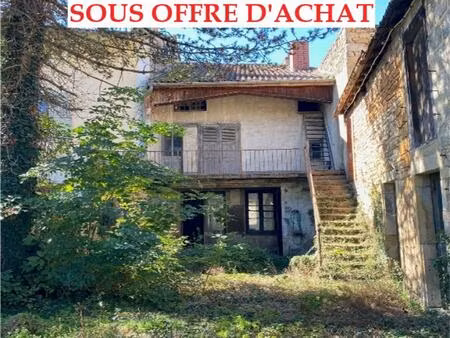 vente maison 2 pièces 120 m² cluny (71250)